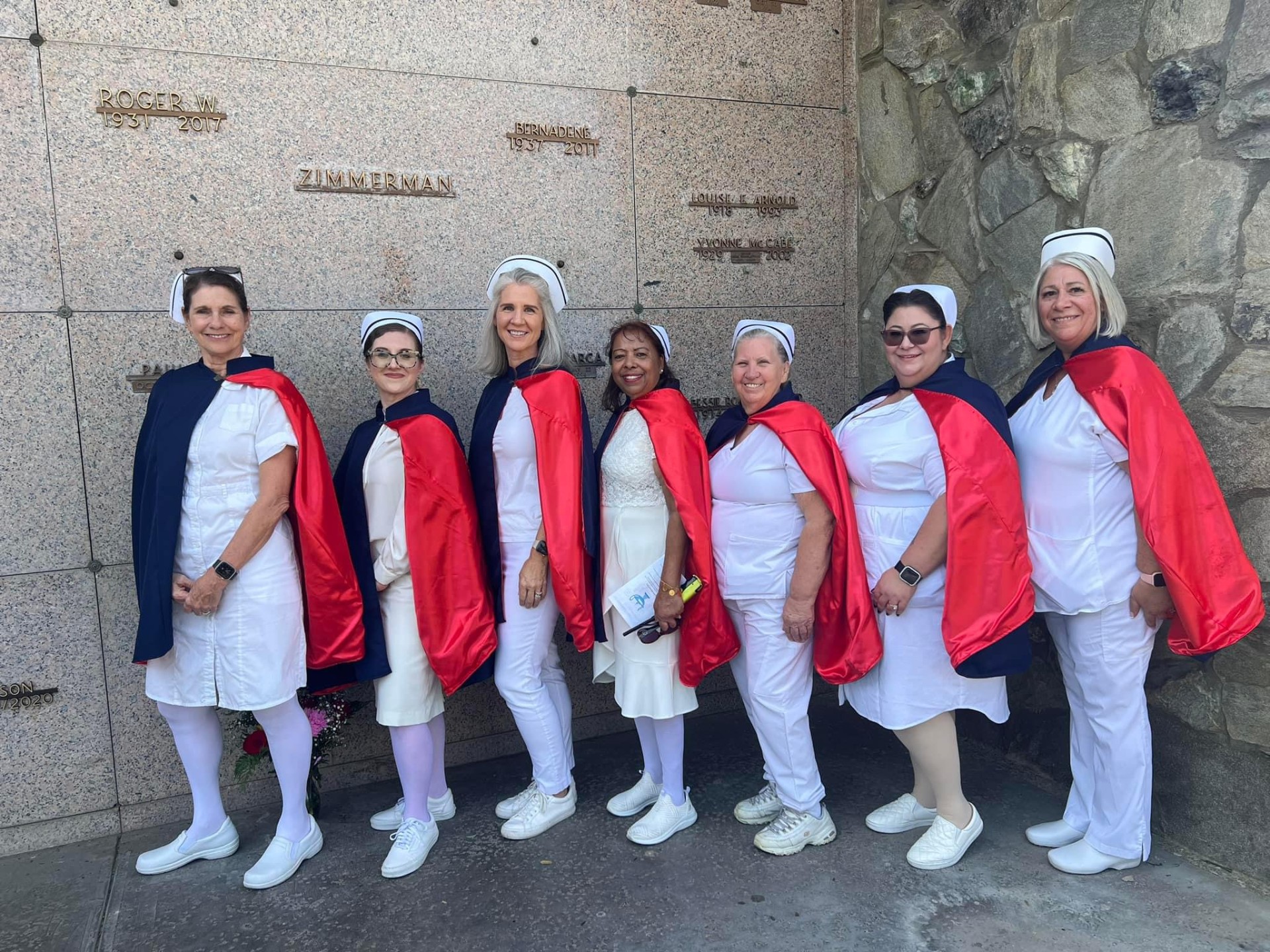 Nurse Honor Guard photograph