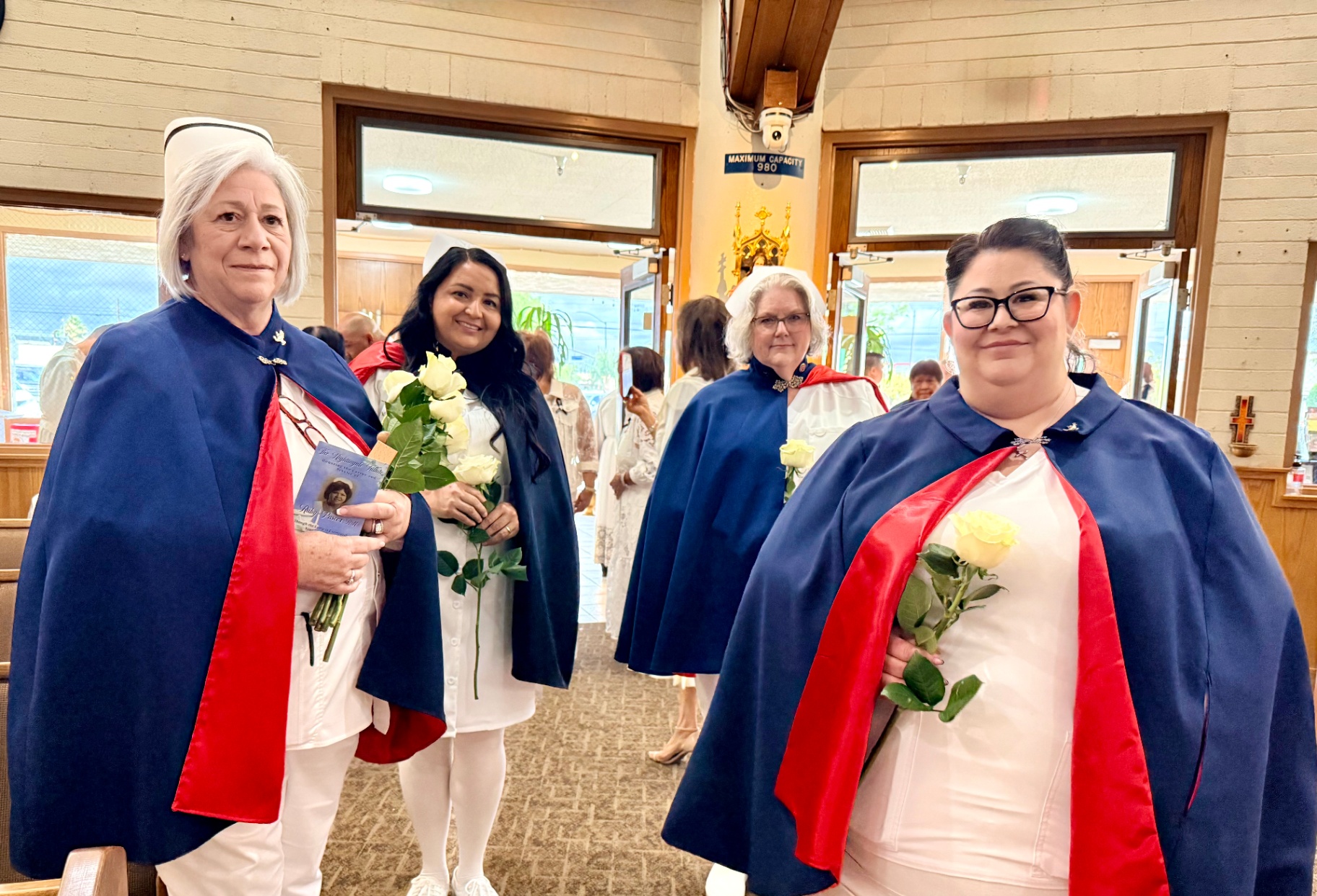 Nurse Honor Guard photograph