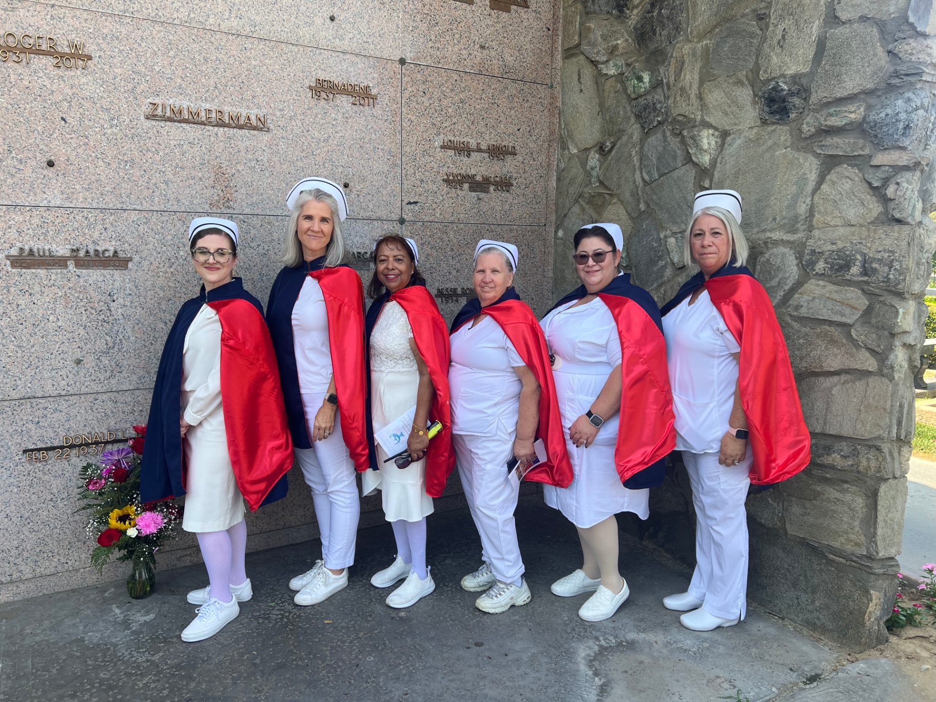 Nurse Honor Guard photograph