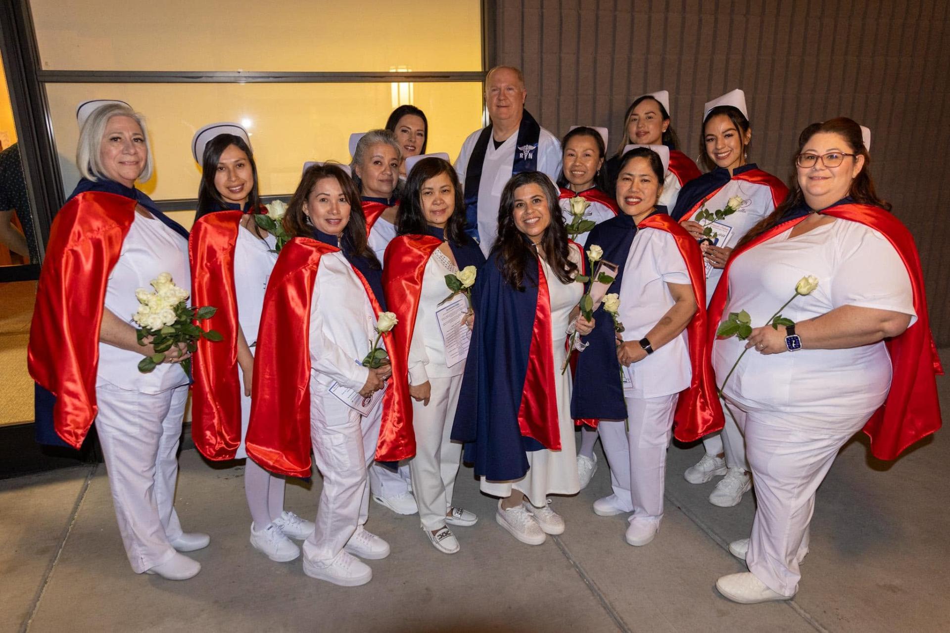 Nurse Honor Guard photograph