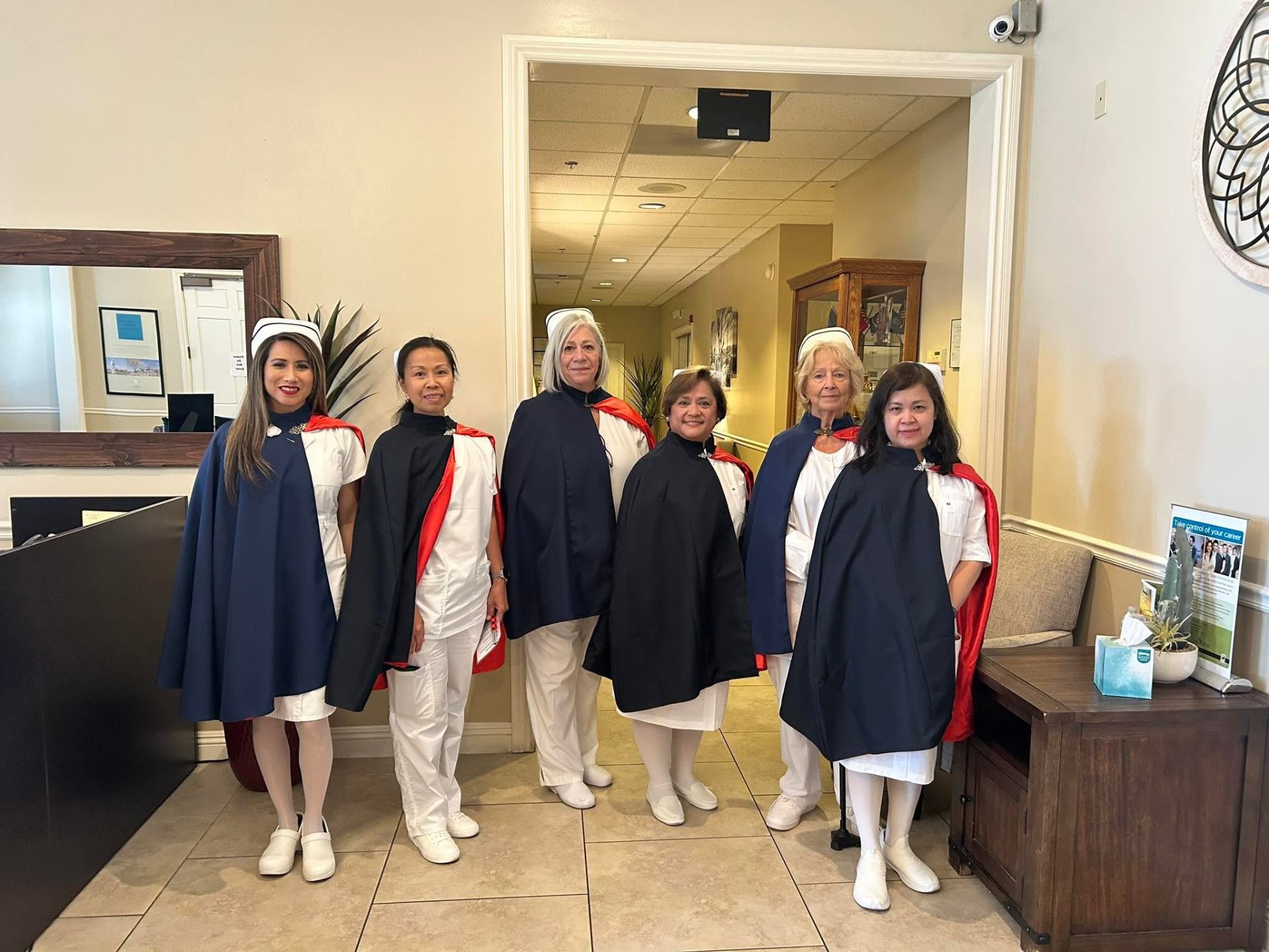 Nurse Honor Guard photograph
