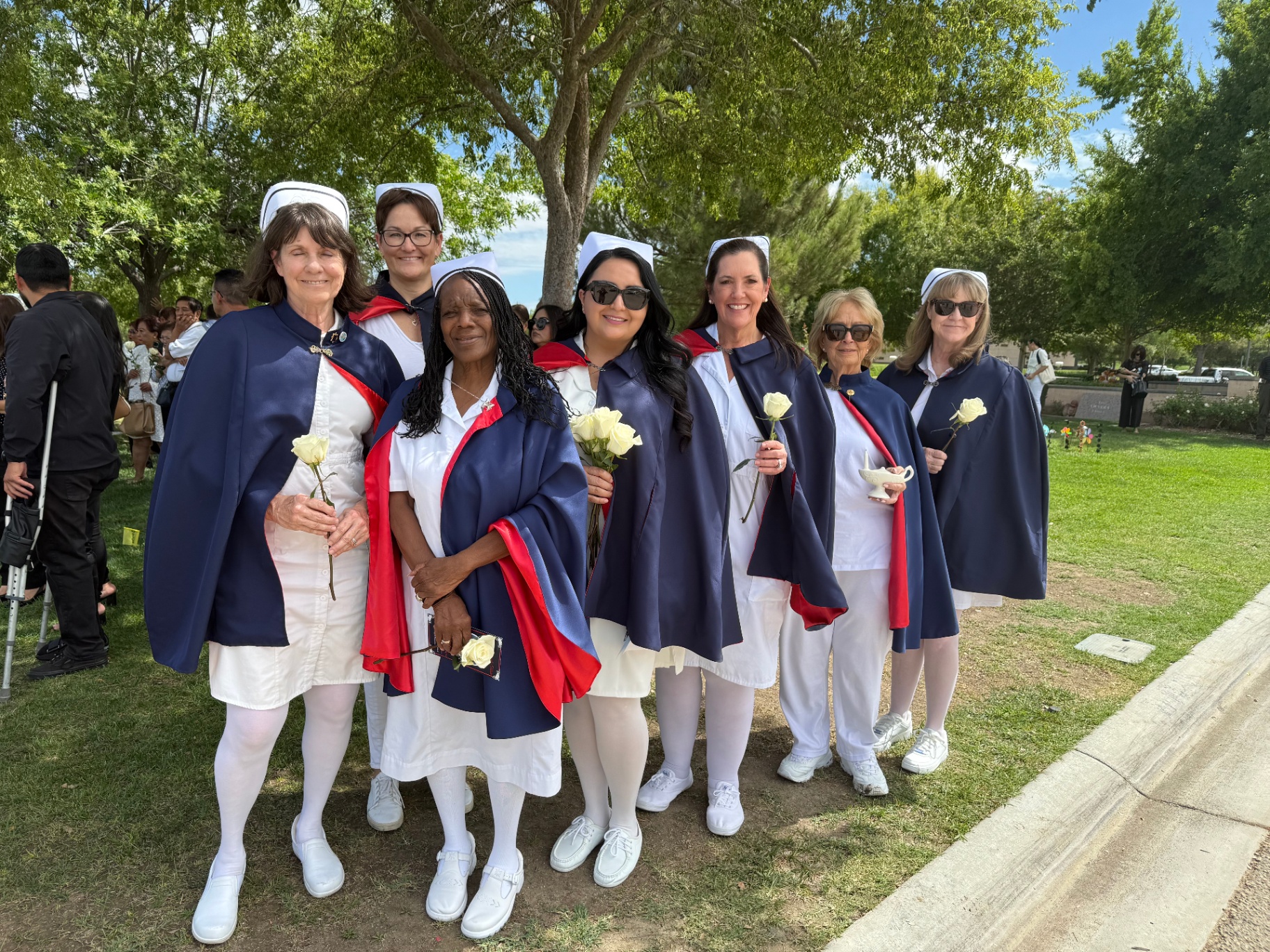 Nurse Honor Guard photograph