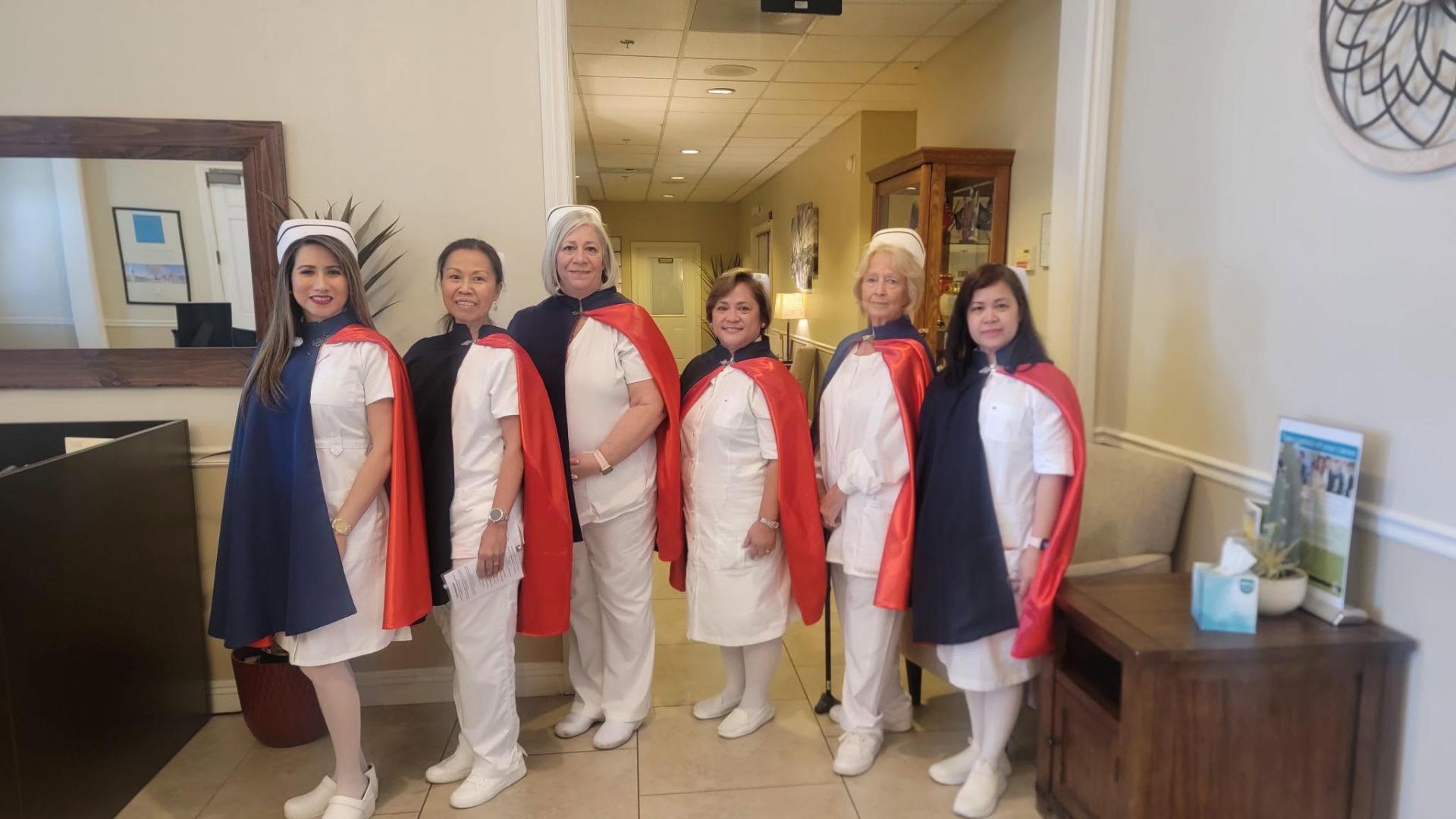 Nurse Honor Guard photograph