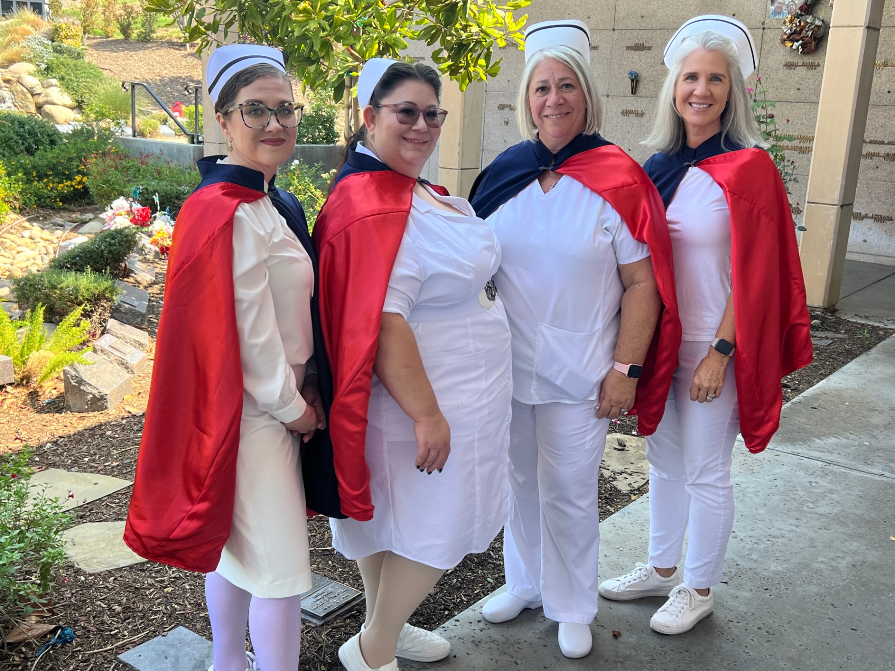 Nurse Honor Guard photograph
