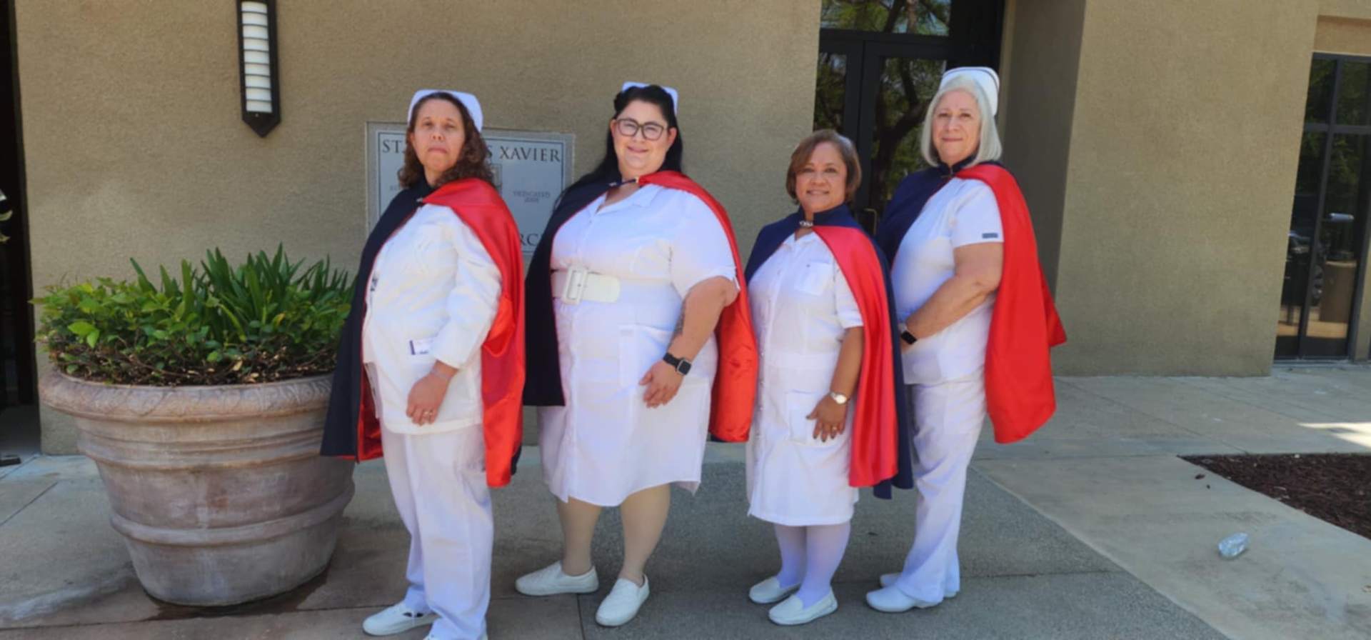 Nurse Honor Guard photograph