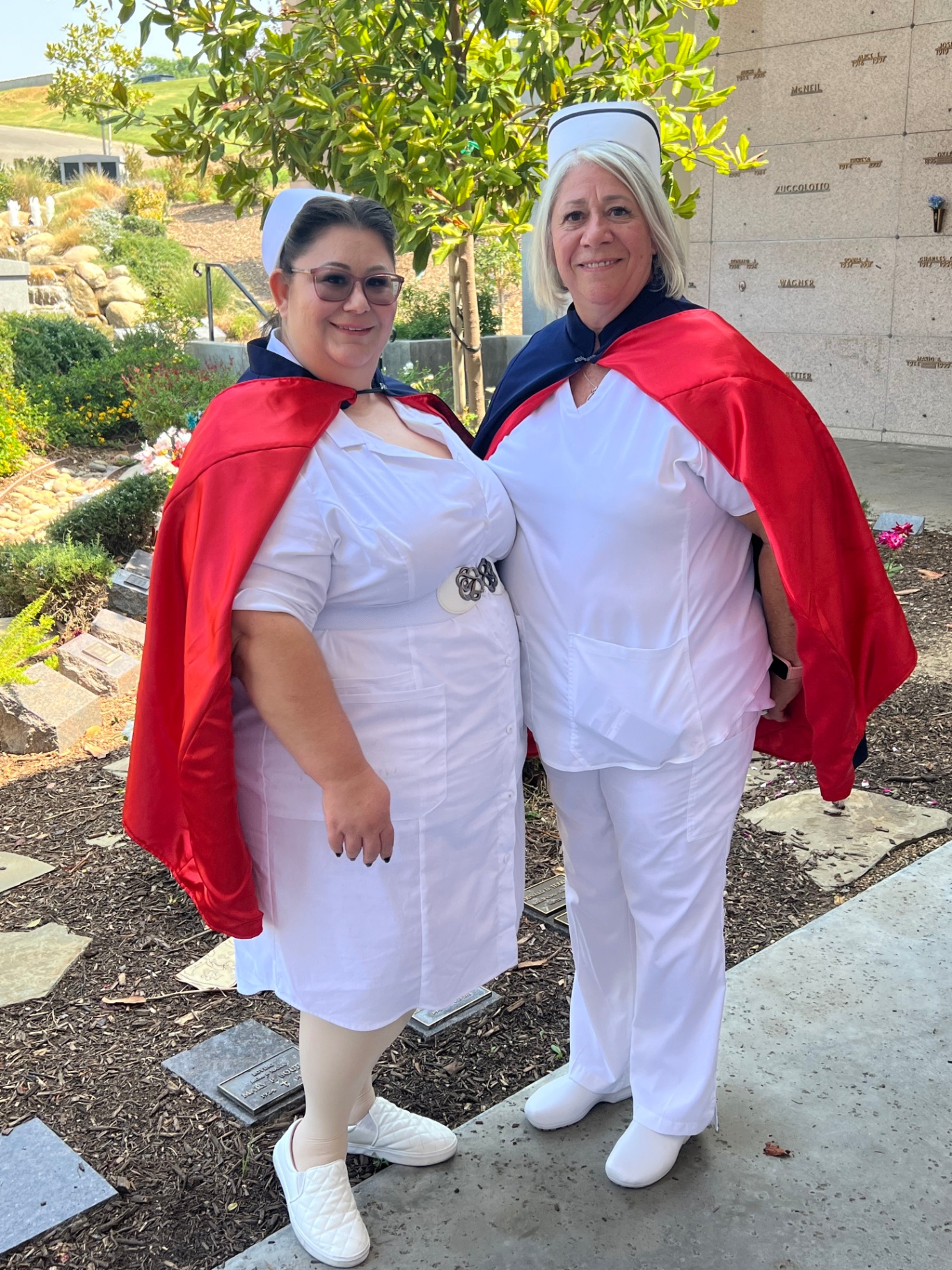 Nurse Honor Guard photograph