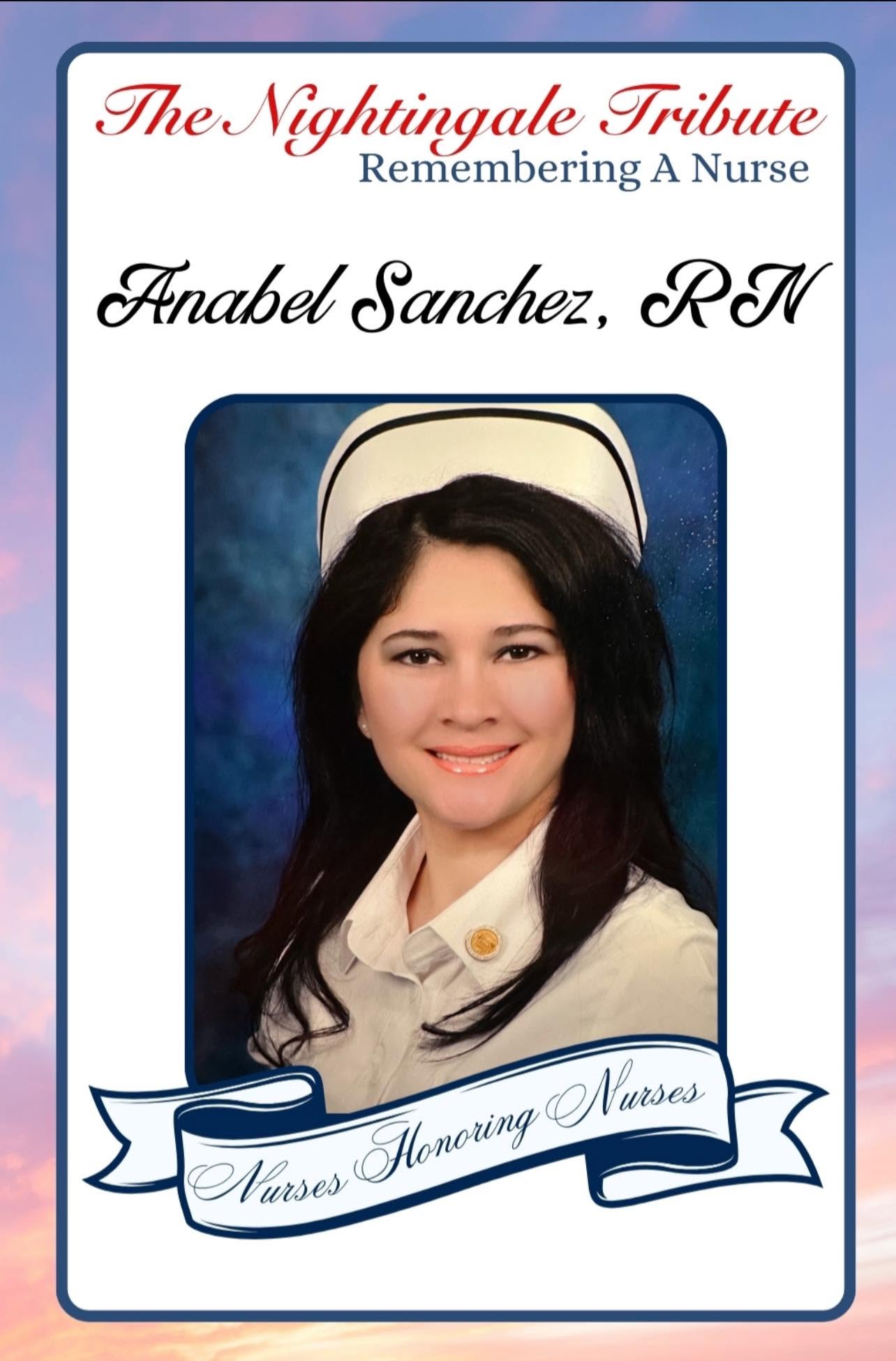 Portrait of Anabel Sanchez, RN